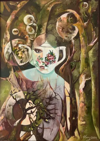 artwork by Elnaz Anzabinezhad artwork by Elnaz Anzabinezhad