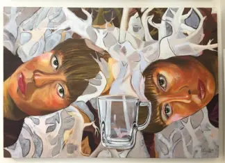 artwork by Elnaz Anzabinezhad artwork by Elnaz Anzabinezhad