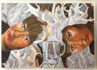 artwork by Elnaz Anzabinezhad