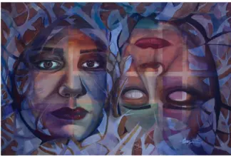 artwork by Elnaz Anzabinezhad artwork by Elnaz Anzabinezhad