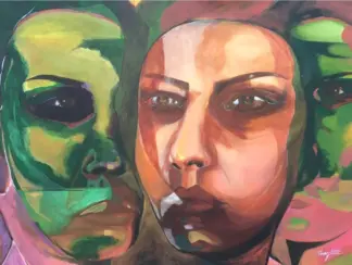 artwork by Elnaz Anzabinezhad artwork by Elnaz Anzabinezhad