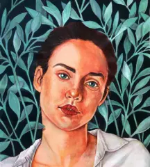 artwork by Nafiseh Mohammadi