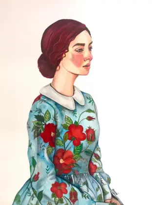 artwork by Nafiseh Mohammadi