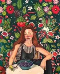 artwork by Nafiseh Mohammadi