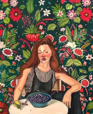 artwork by Nafiseh Mohammadi