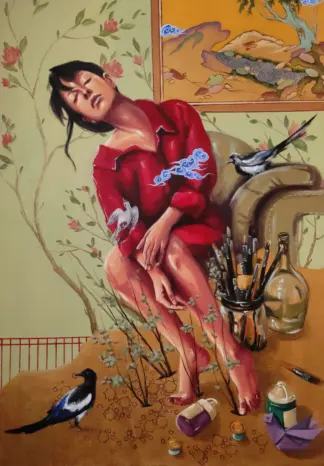 artwork by Elham Hoseinpour artwork by Elham Hoseinpour
