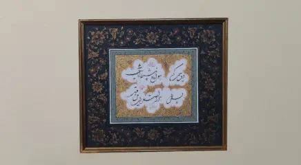 اثر هنرمند حمید سبدبافان