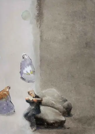 artwork by Tarahom Salmani