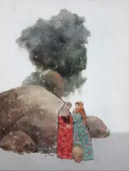 artwork by Tarahom Salmani