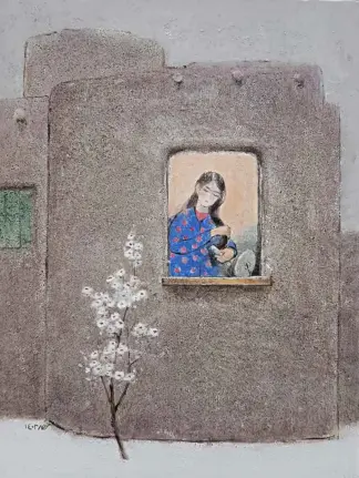 artwork by Tarahom Salmani