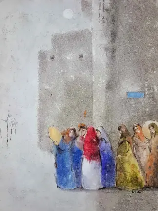 artwork by Tarahom Salmani