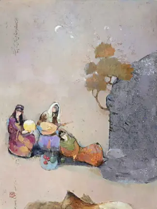 artwork by Tarahom Salmani