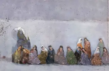 artwork by Tarahom Salmani