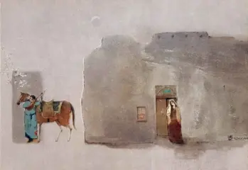 اثر هنرمند ترحم سلمانی