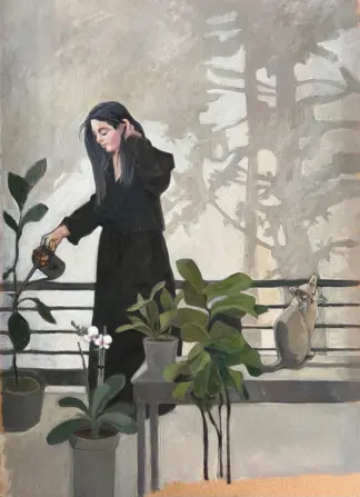 artwork by Arghavan Falakeh