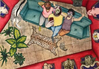 اثر هنرمند آتنا کریمی