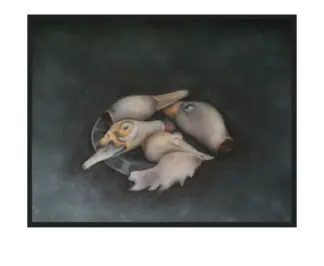 artwork by Bahar Sarab