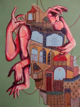artwork by Elham Hoseinpour artwork by Elham Hoseinpour