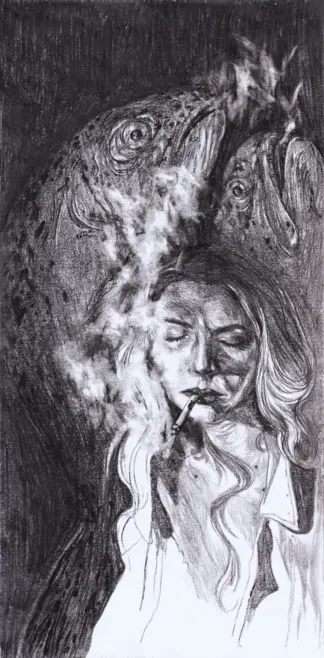 artwork by Farnaz Farbod artwork by Farnaz Farbod