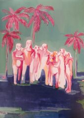 artwork by Hilda Kheirabadi