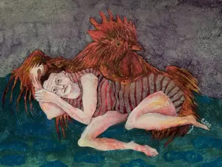 artwork by Mahsa Karimi