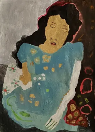 artwork by Mahsa Karimi