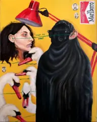 artwork by Maryam Alivand