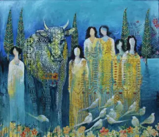 artwork by Maryam Rangamiz artwork by Maryam Rangamiz