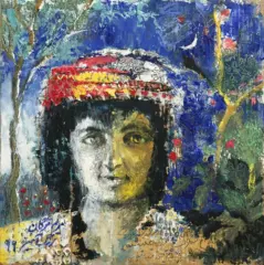 اثر هنرمند مریم رنگ آمیز