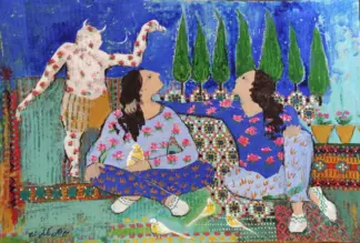 artwork by Maryam Rangamiz artwork by Maryam Rangamiz