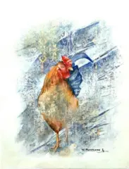 اثر هنرمند مجتبی رستمی