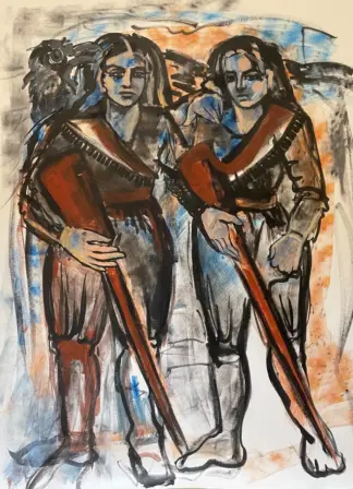 artwork by Parastoo Khoshhesab artwork by Parastoo Khoshhesab