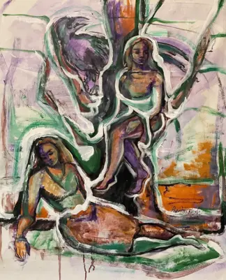 artwork by Parastoo Khoshhesab artwork by Parastoo Khoshhesab