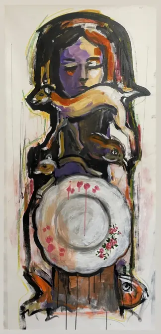 artwork by Parastoo Khoshhesab artwork by Parastoo Khoshhesab