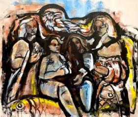 artwork by Parastoo Khoshhesab