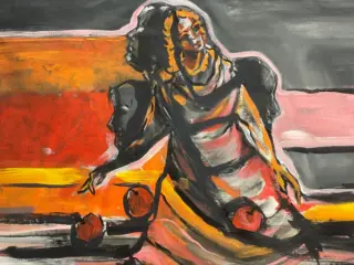 اثر هنرمند پرستو خوش‌حساب