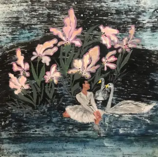 artwork by Reyhaneh Hajialikhani