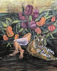 artwork by Reyhaneh Hajialikhani