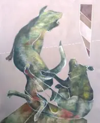 artwork by Sanaz Haeri