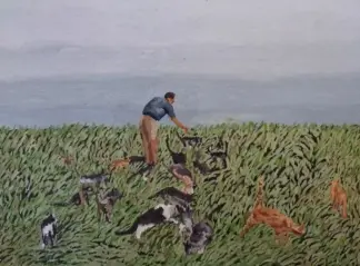artwork by Sayeh Mansour artwork by Sayeh Mansour