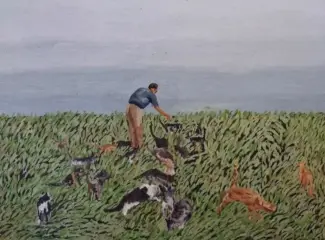 اثر هنرمند سایه منصور