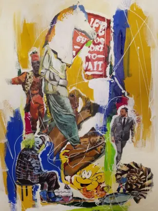 artwork by Shahpari Rahmani artwork by Shahpari Rahmani
