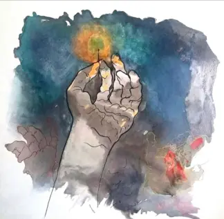 artwork by Shirin Mohseni Nasab
