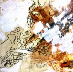 artwork by Shirin Mohseni Nasab
