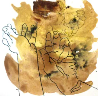 artwork by Shirin Mohseni Nasab