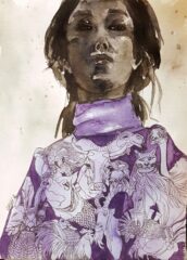 artwork by Shohreh Shirzad