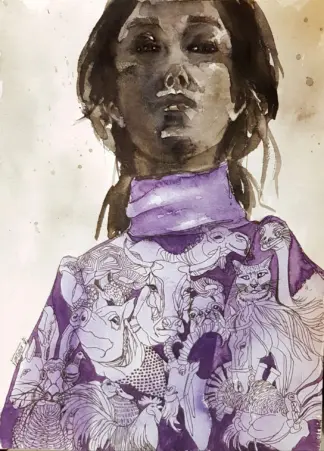 artwork by Shohreh Shirzad artwork by Shohreh Shirzad