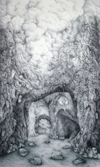 artwork by Taravat Fekri Mehrkhoo