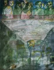 artwork by Zahra Hasani