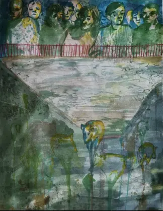 artwork by Zahra Hasani artwork by Zahra Hasani